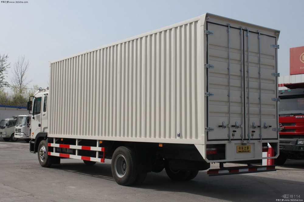 货车车厢尺寸及车厢版成型生产线介绍