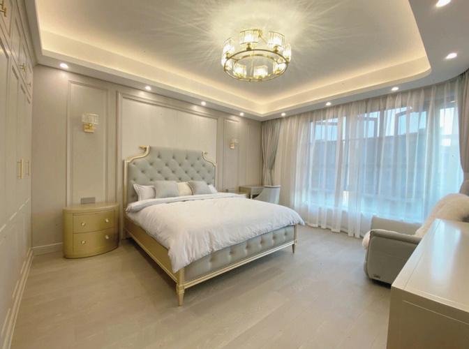 2021家装毕业照 轻奢风主卧迎新年