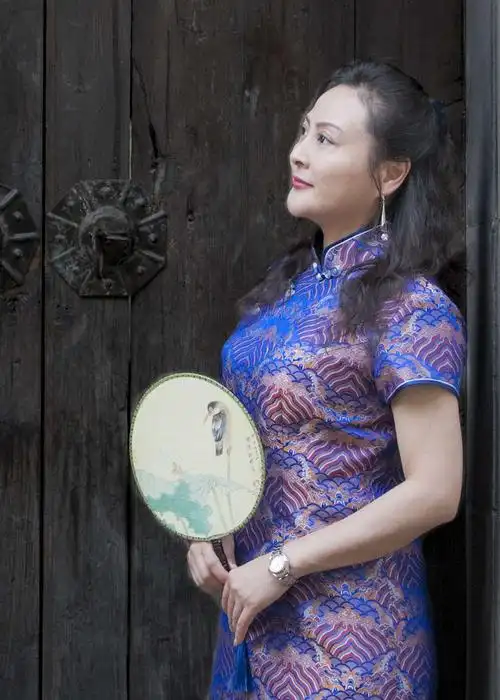 魅力旗袍 - 美篇