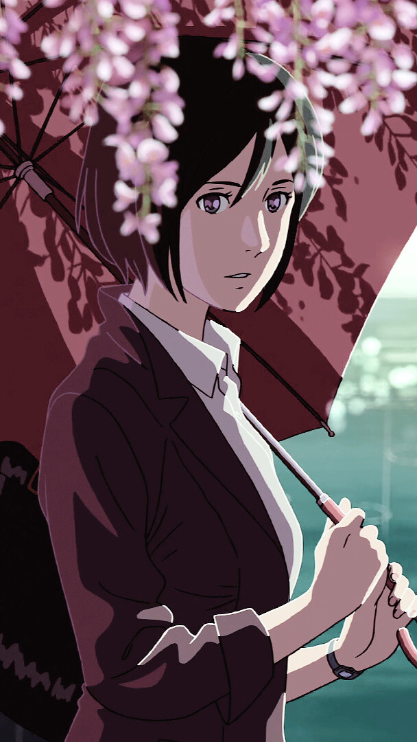 言叶之庭手机壁纸