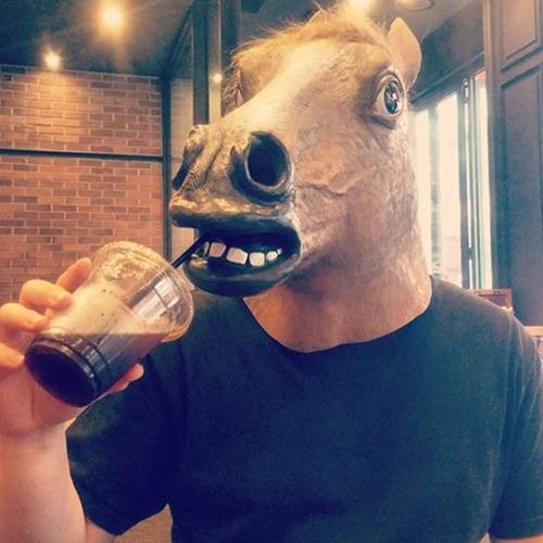 马脸兄生活二三事