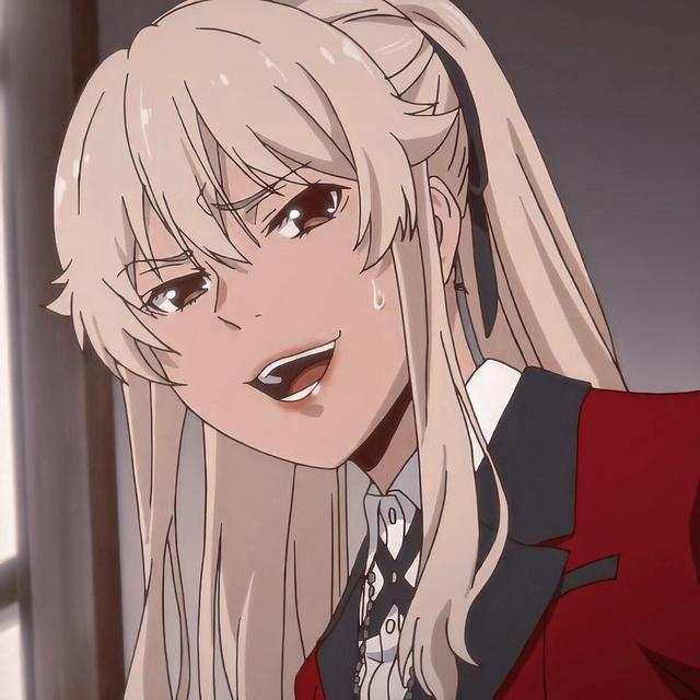 《狂赌之渊》颜艺之渊,早乙女芽亚里,动漫头像壁纸自剪分享