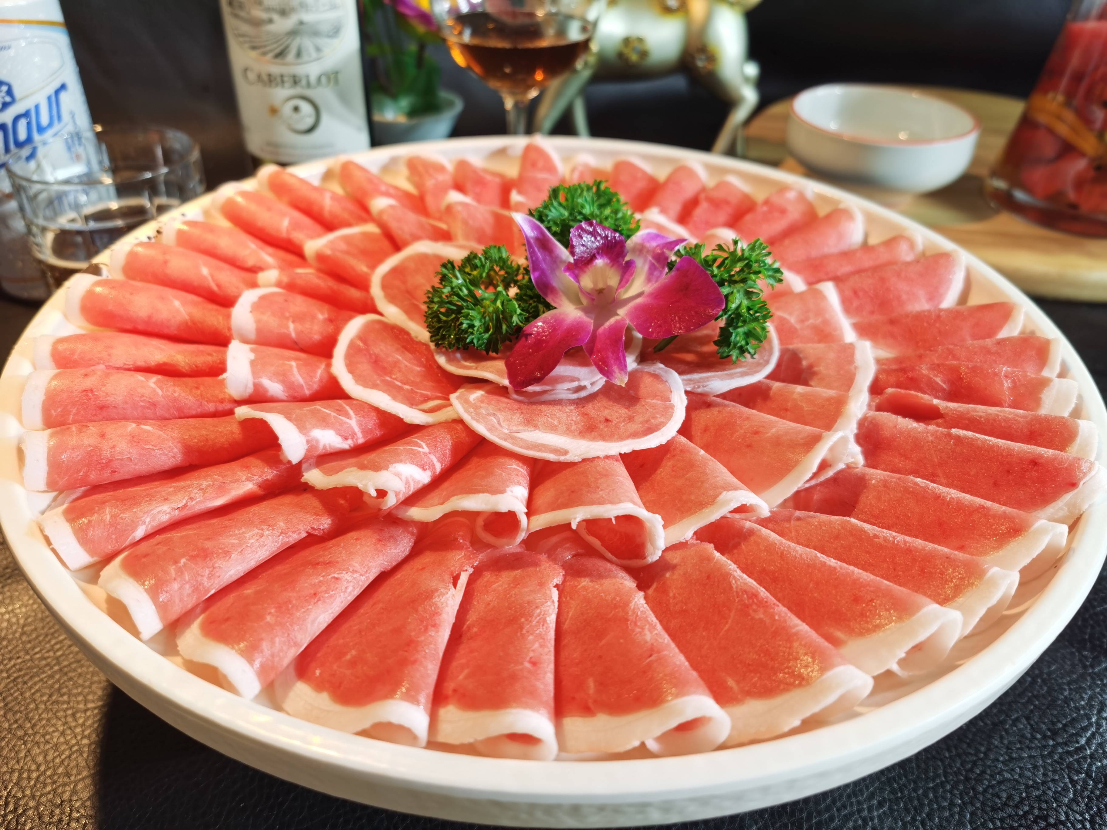 毛肚,经典脆毛肚木瓜蛋白酶发制,冰链直达,脆爽弹牙,,精选草原羔羊肉