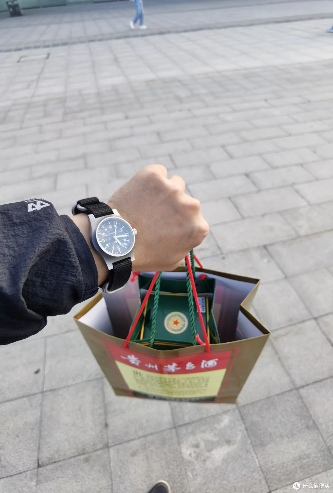 贵州茅台壬寅虎年 黑龙江领取分享_白酒_什么值得买