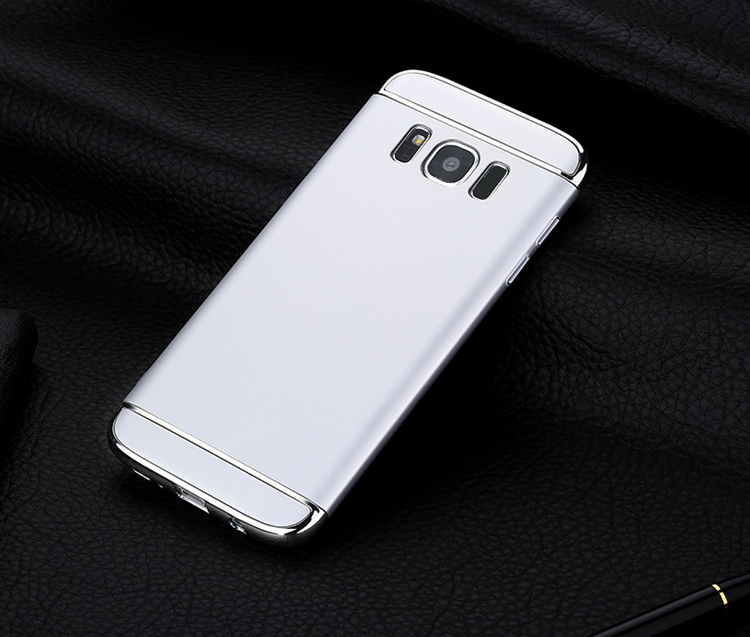 三星s8手机壳sms8保护套全包g950u曲面屏防摔g9500男女磨砂硬壳2017