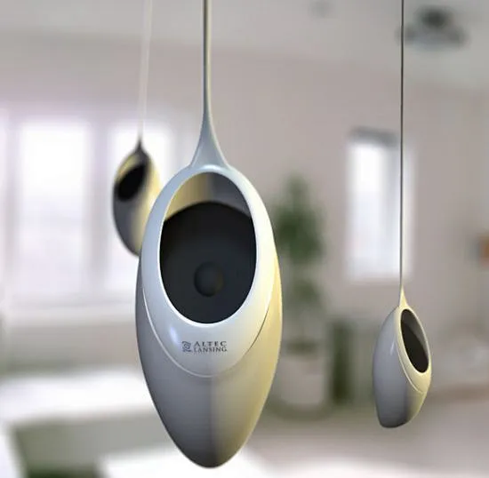 音响工业设计外观造型细节配色灵感创意简约