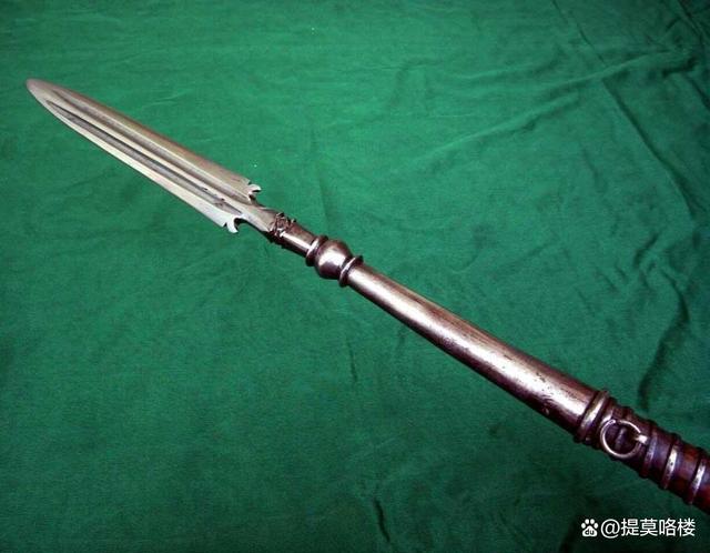 十八般兵器之-枪 百兵之王