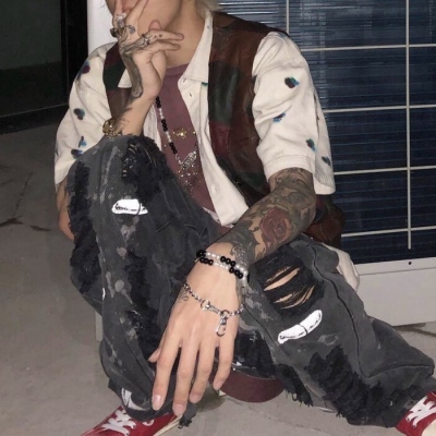 快手最火男生部位头像高清好看的ins超火男生头像部位图片