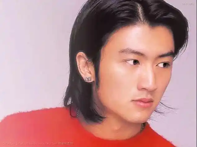 谢霆锋,早期出道,年轻颜值巅峰时期 - 抖音