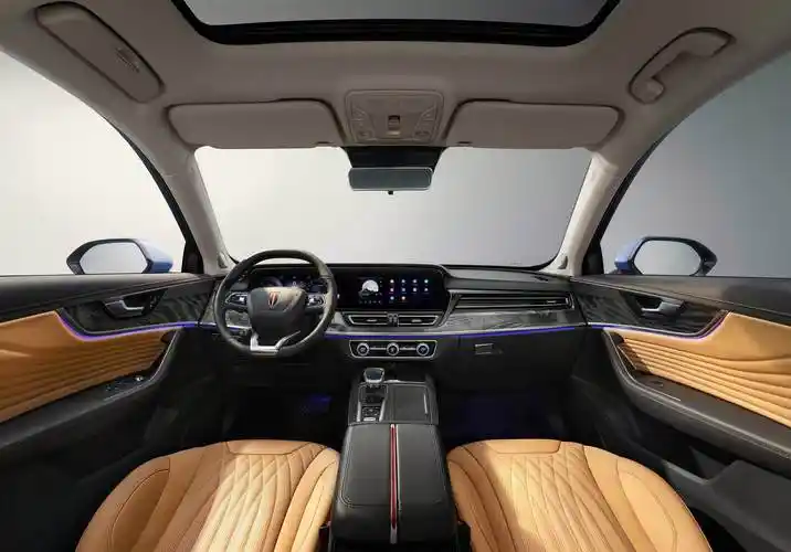 试驾新款红旗hs5,这才是豪华品牌的正确打开方式 | 今日车