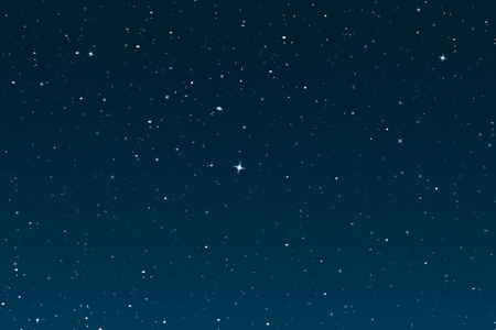 一个背景的夜空与星星照片
