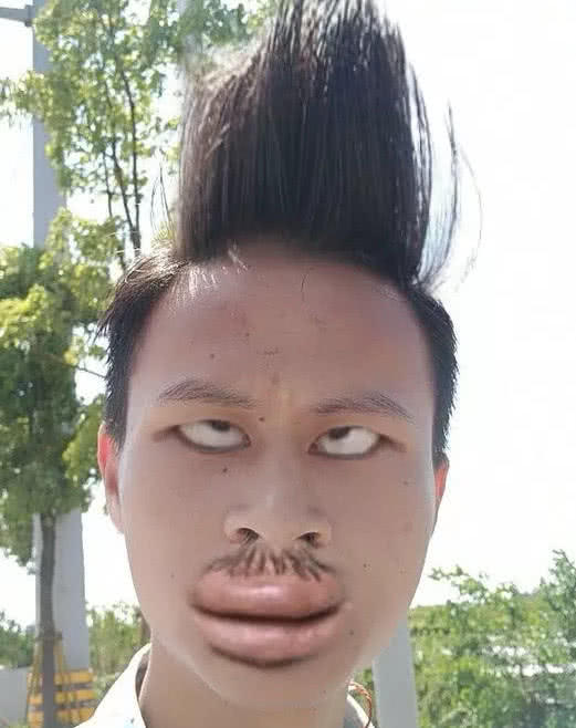 丑图男头像,丑图男生真实_b2b吧