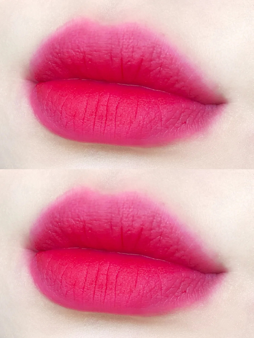 一折桃红色口红_甜辣玫红色哑光口红桃红色持久不易脱色防水不沾杯