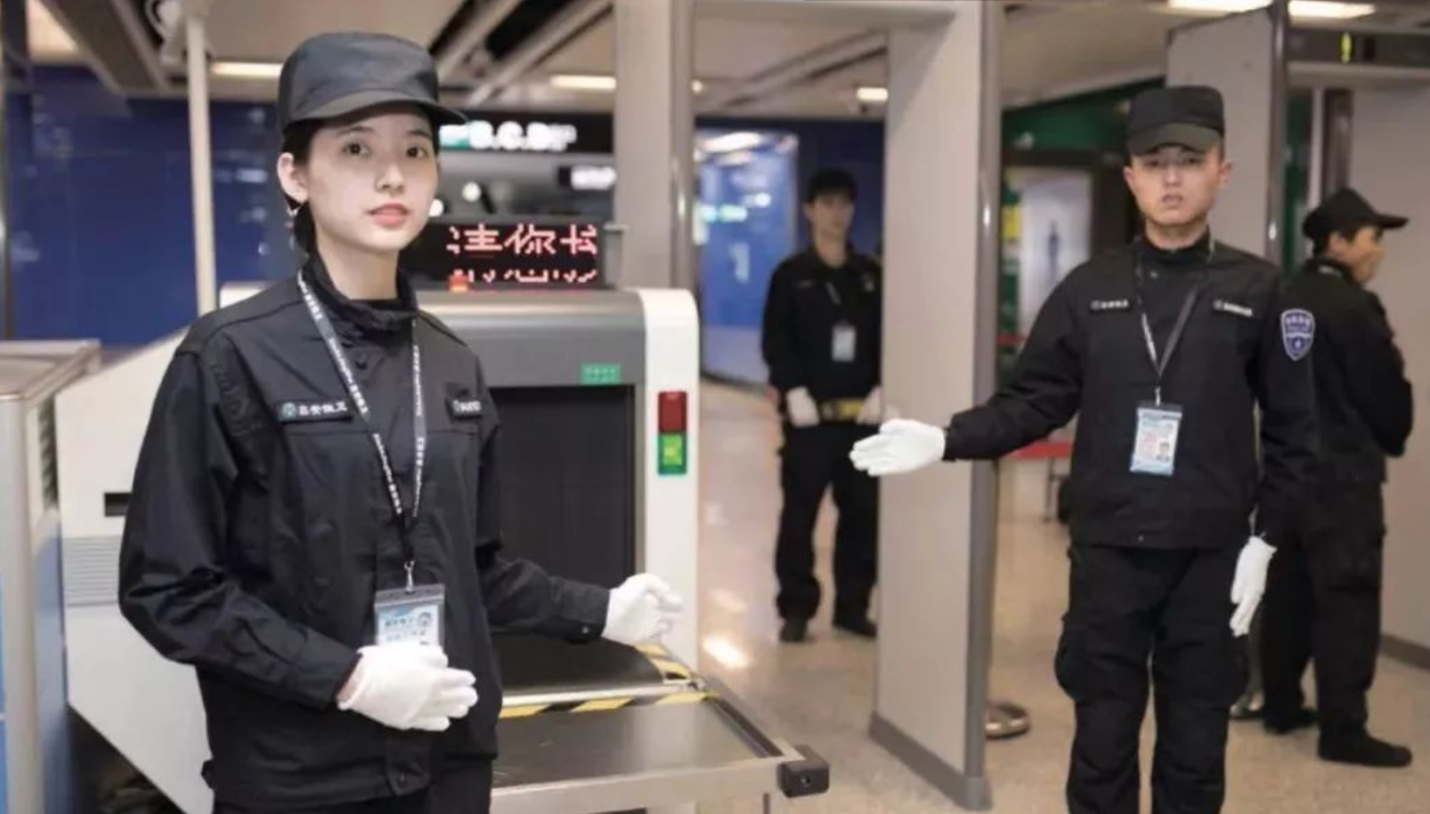 坐飞机过安检时,工作人员能看到什么?看完你还想坐飞机吗?