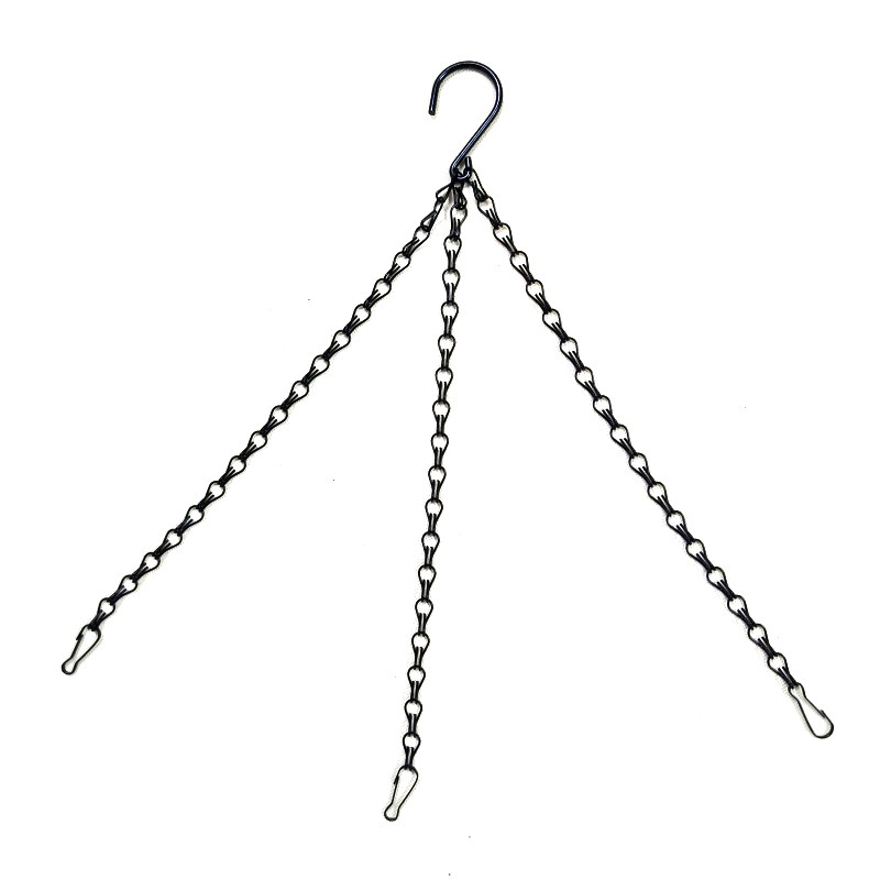 铁艺花盆吊链挂钩链子吊兰加长挂链悬挂式吊篮其它园艺用品