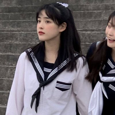 女生闺蜜头像四人仙气