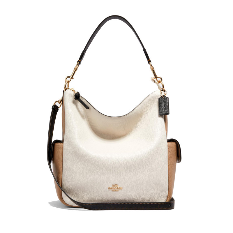 coach蔻驰女士包包 pennie系列女单肩包斜挎包2021新款手拎包