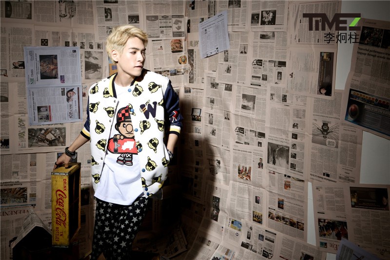 timez李炯柱青春系写真曝光尽显青春活力