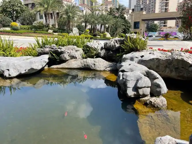 广东太湖石驳岸造置效果