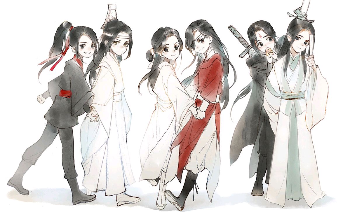 墨香铜臭的"三部曲",你最喜欢哪一部?