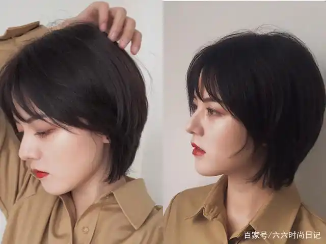 最适合圆脸,脸大女生的这5款元气短发,换上好看又瘦脸!