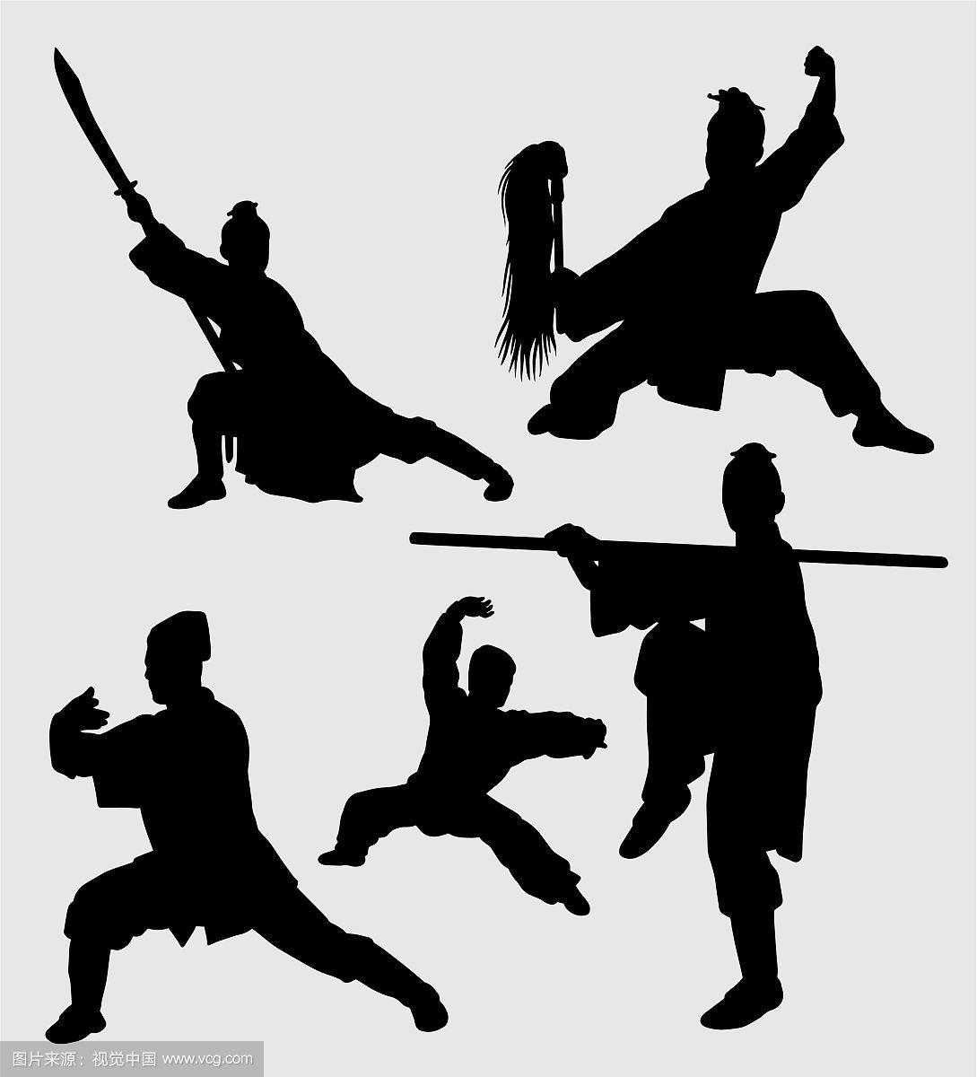 功夫武术运动剪影