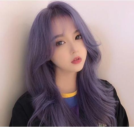 一眼就爱上的卷发烫发发型,染发颜色好看,衬肤色能力更强