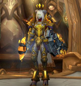 准备起一个光铸德莱尼圣骑士了纠结男女发一下你们的帅图吧