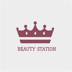 皇冠标志图标logo设计素材