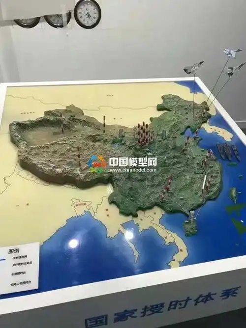 国家授时系统沙盘模型--中国模型网