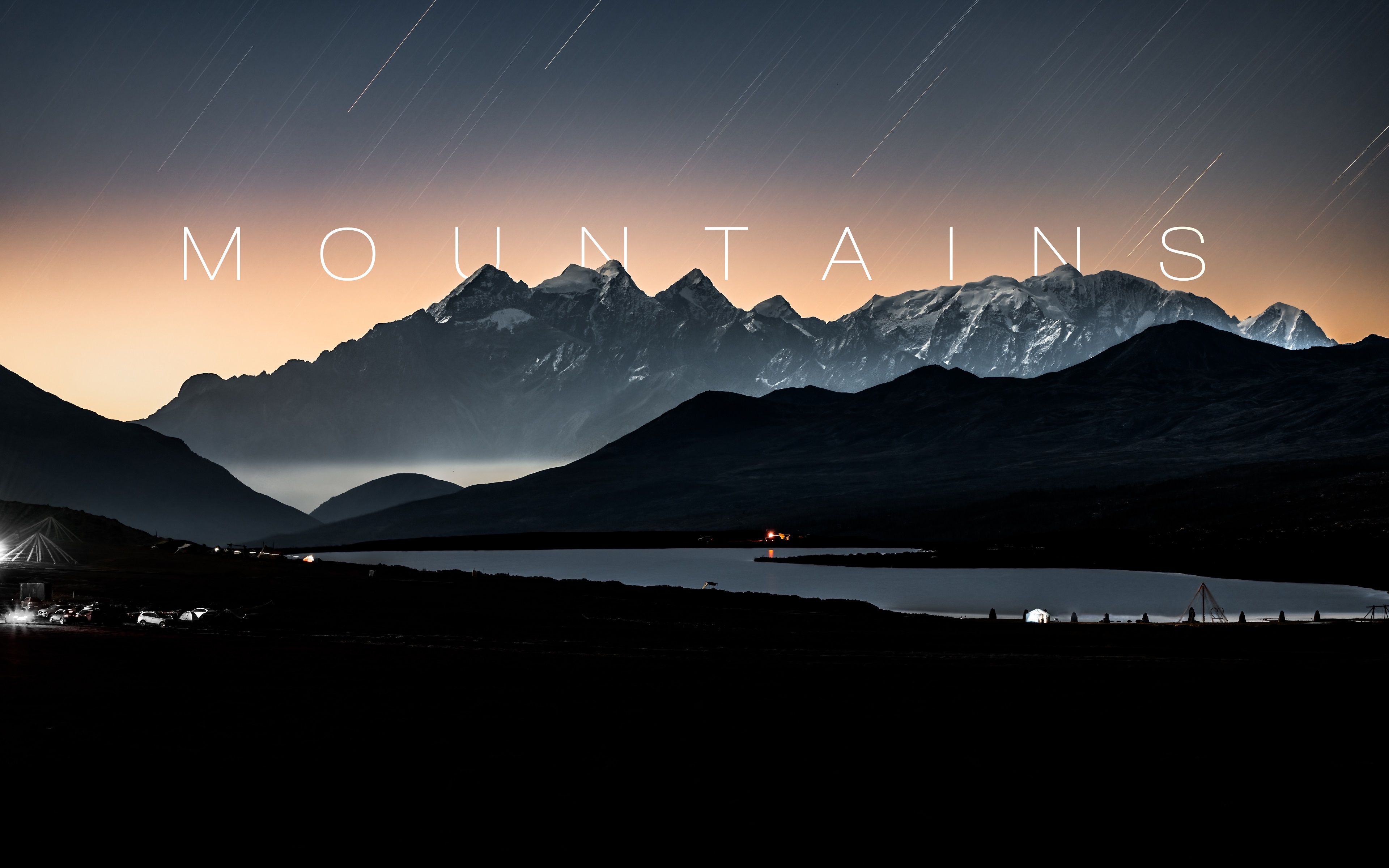 【8k 60fps】重制版mountains - 一位大学生的国庆川西风光之旅_哔哩