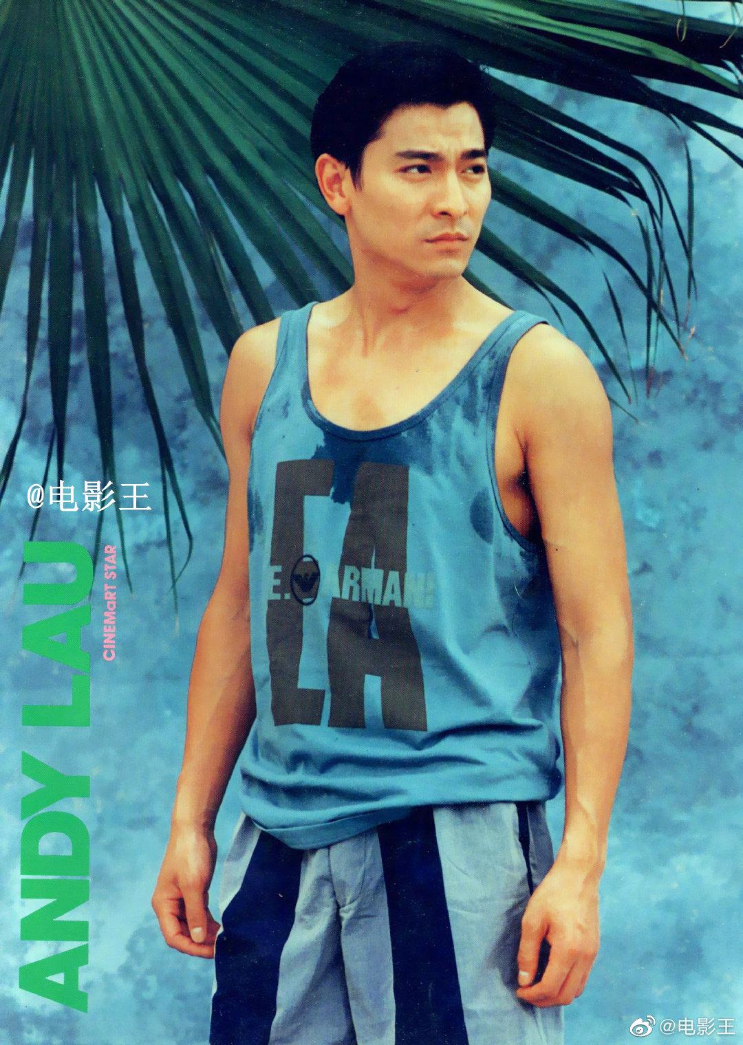 刘德华93年这组图拍得充满了油画般的质感