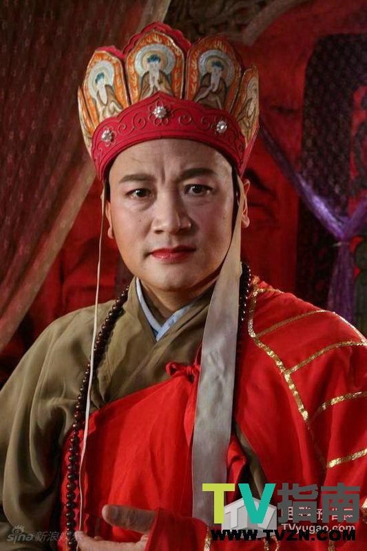 吴承恩与西游记演员表-唐僧扮演者迟重瑞-电视指南