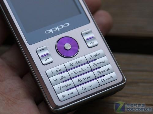 魅力十足 oppo实用直板a105双色图赏_手机_科技时代_新浪网