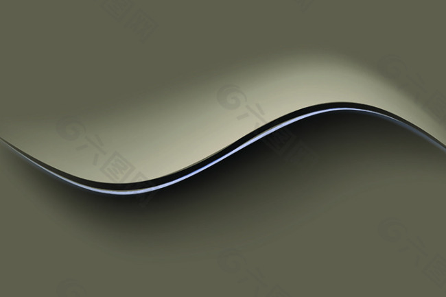 简约s曲线背景矢量素材