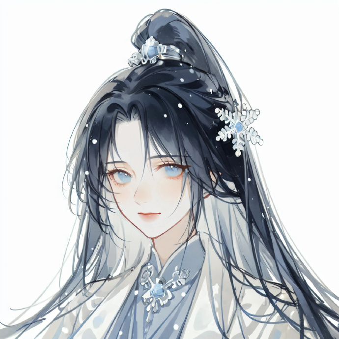 雪|古风女生头像