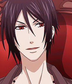 红眼睛瞪着眼睛说话动漫gif动图_动态图_表情包下载_soogif