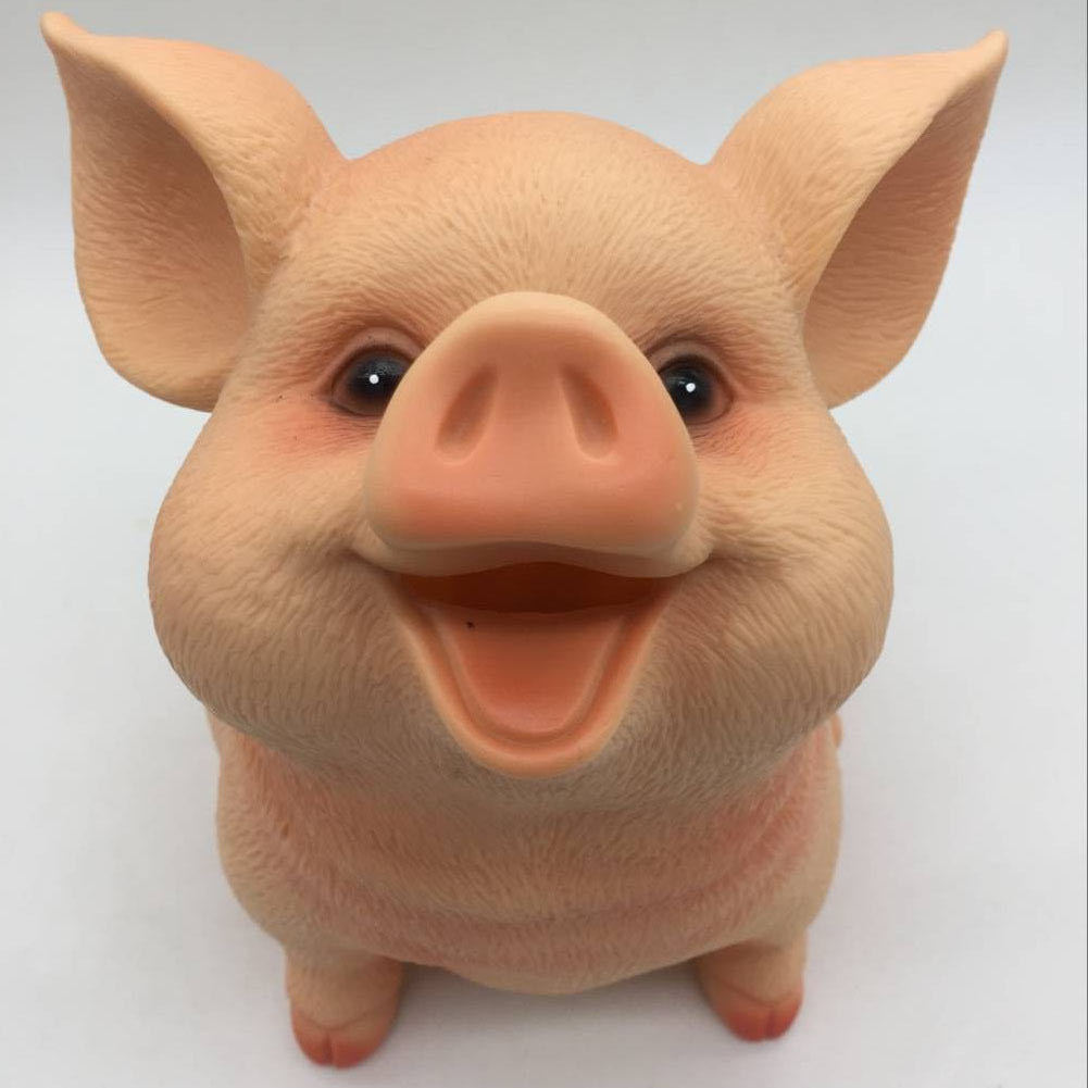 十二生肖猪 猪存钱罐 储钱罐 小猪钱箱生日礼物-阿里巴巴
