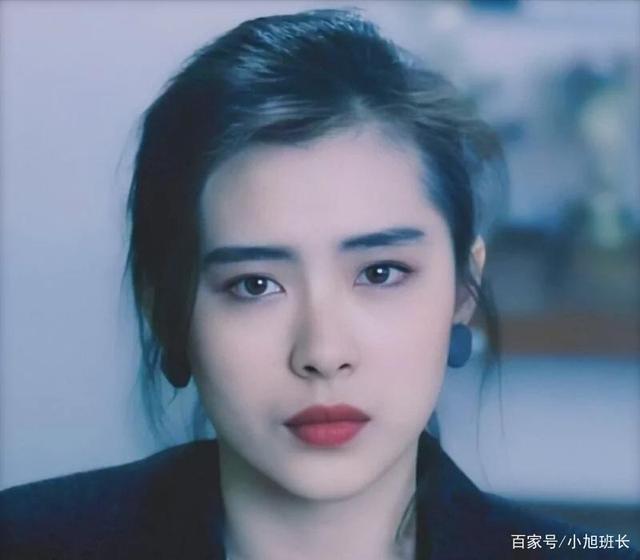 港台女明星巅峰颜值之王祖贤