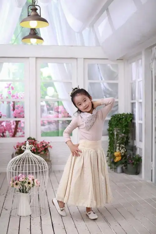 宝贝六岁纪念照片