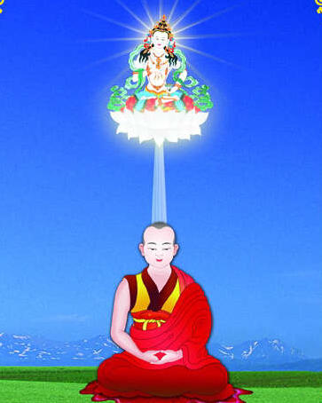 金刚萨埵如意宝珠观修图