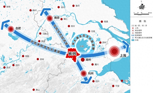 生态画廊,茶经圣地—浙江长兴县国土空间总体规划(2021-2035)