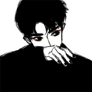 帅气冷酷的卡通动漫微信头像