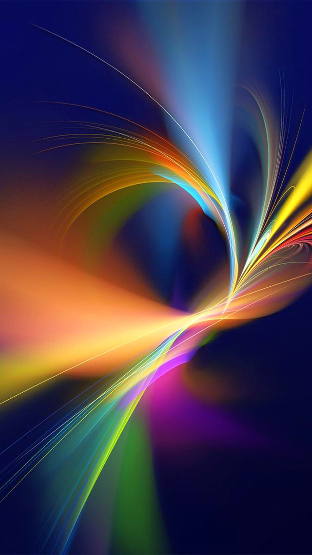 「壁纸分享」oppo彩色锁屏壁纸,绝美,必收!