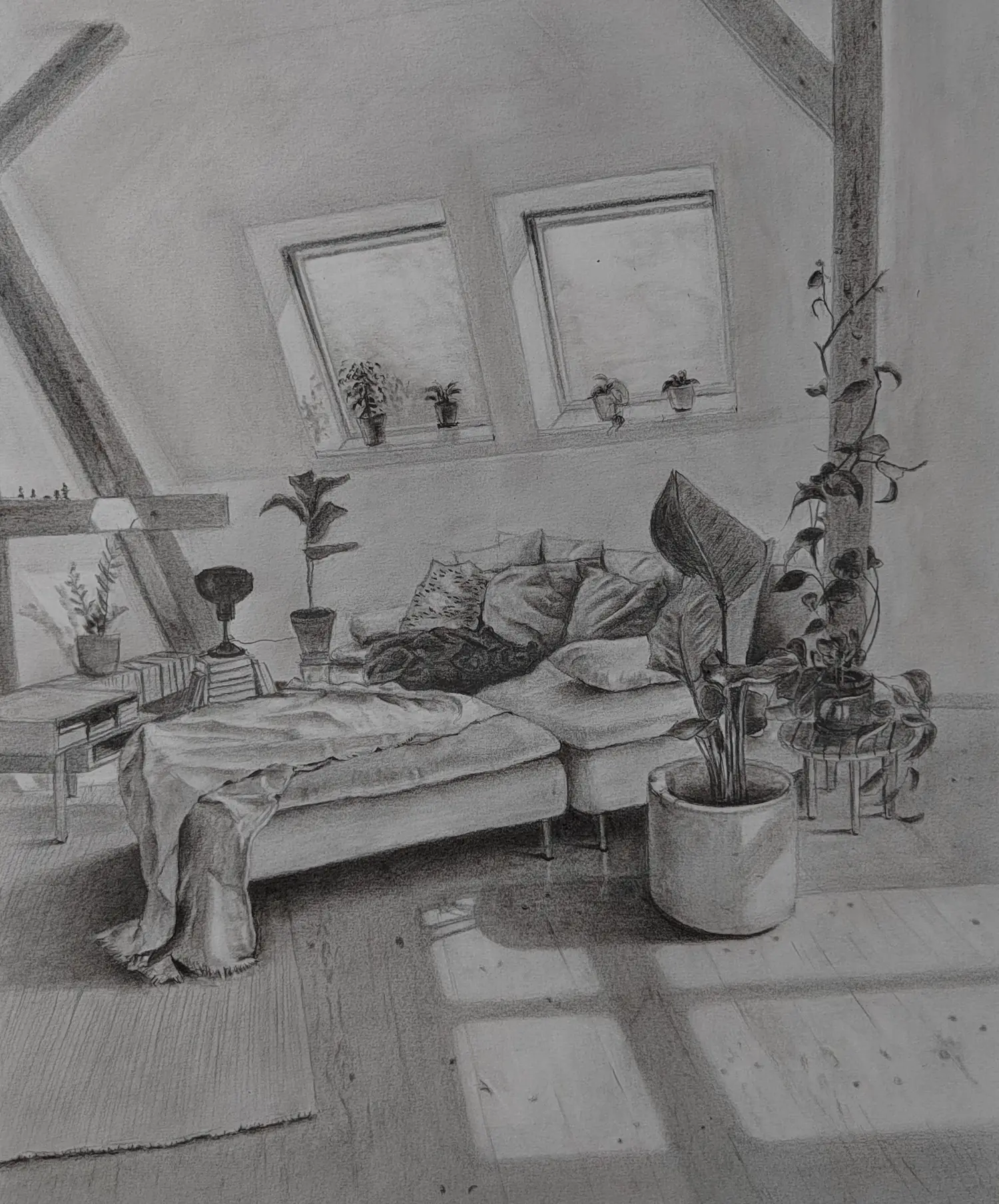 素描-室内小景