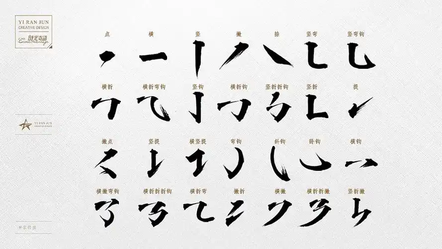 今天有货 喜欢毛笔字但又不想写的朋友有福利了.