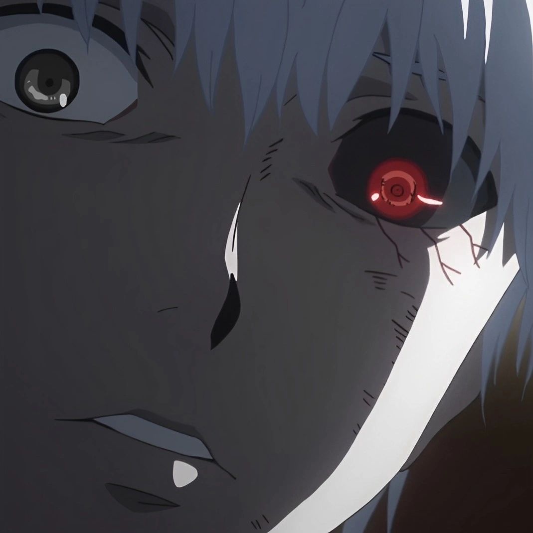 动漫# 这位白发男神是你的菜不?金木研