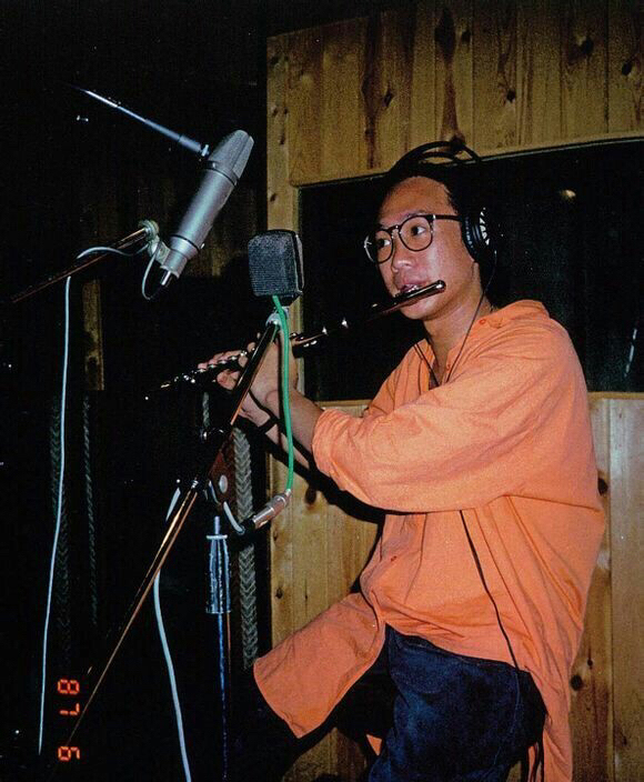 资深乐迷收藏的beyond早期黄家驹罕见照片(上)