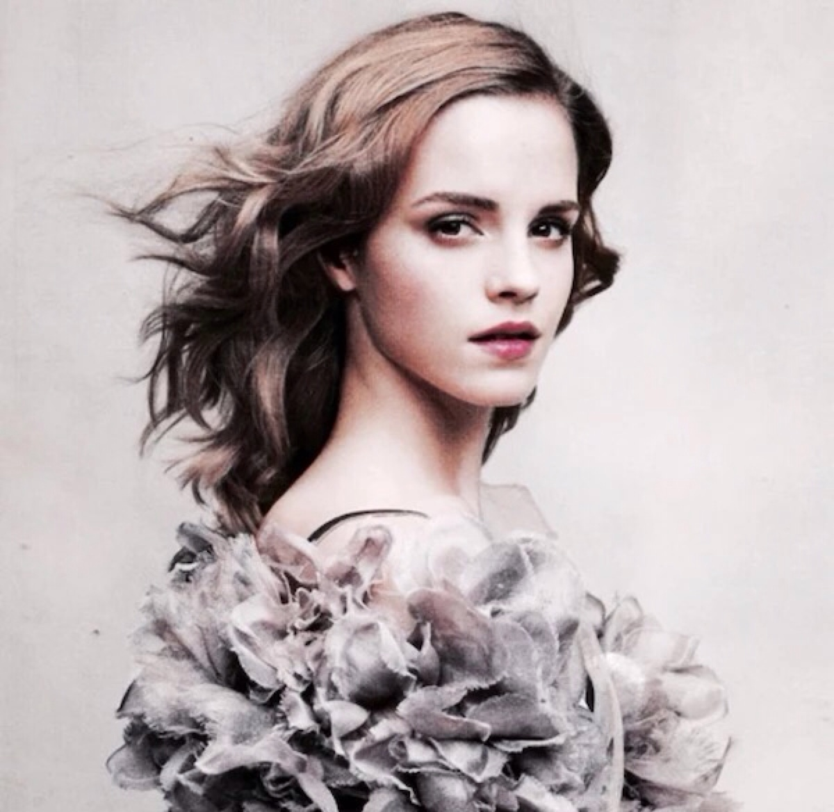 外国女明星头像,见一个爱一个