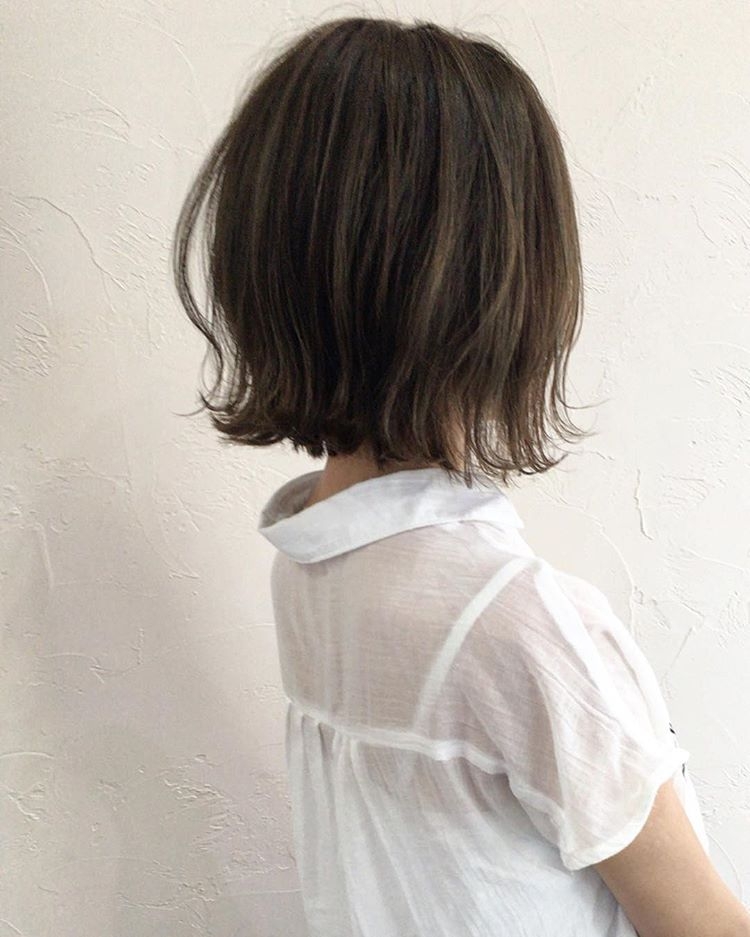 今天分享一组女性短发背面效果图,想剪短发的妹子可以参考一下.